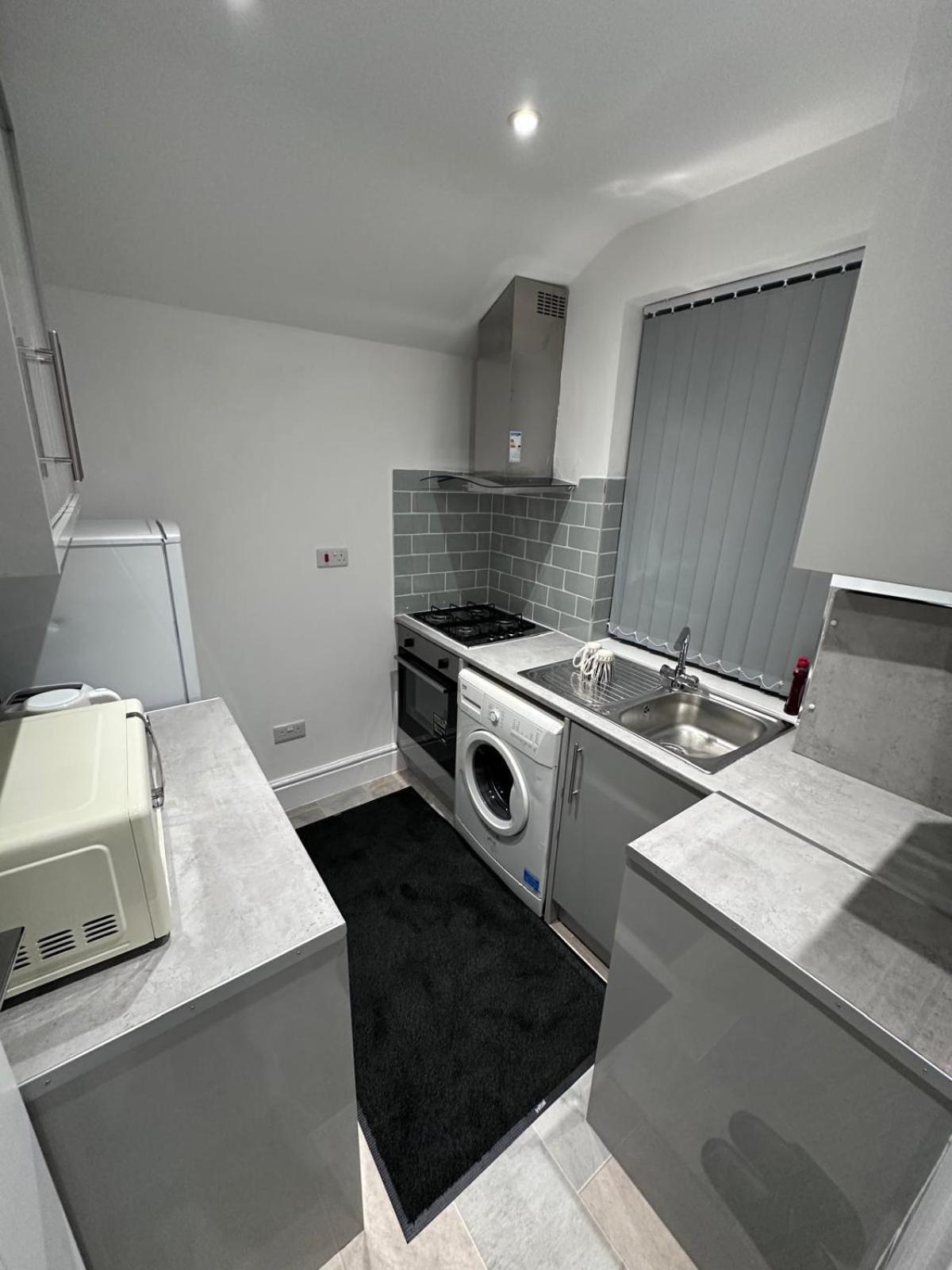 Modern Two-Bedroom Apartment Manchester Exterior foto